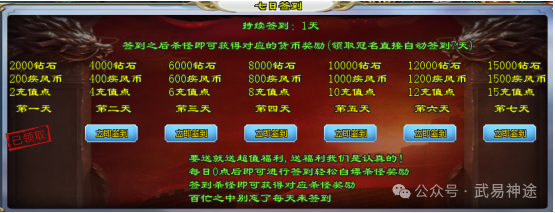 2025新年独家定制首发原创疾风之刃丶每日领取10元真实充值！上线赠送千万群切割，满屏打怪！25大陆。总登录器：搜索：武易神途