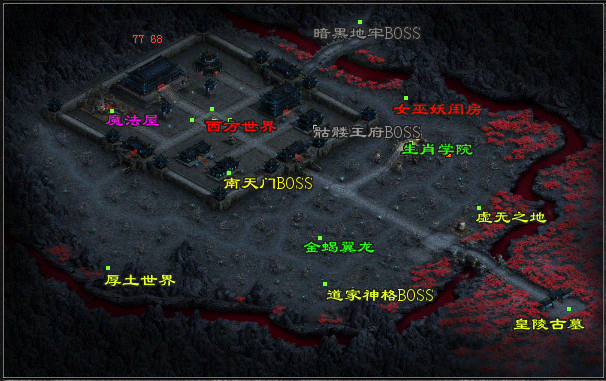 无级别专属版本，烧脑探索，装备全靠打