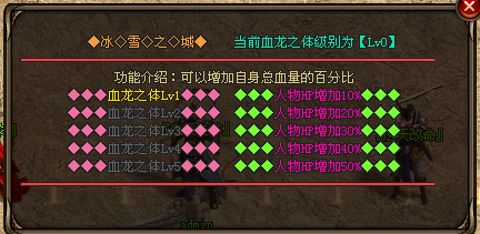 新站首区:今日重磅开启【老冰雪-高爆】苍穹新版