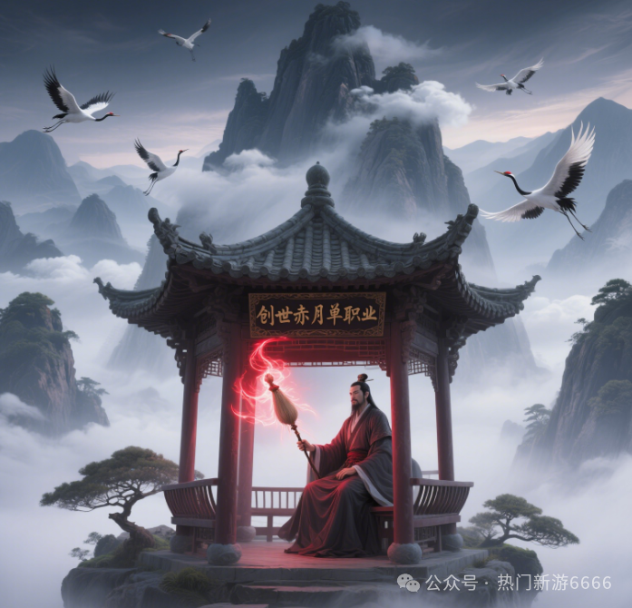 创世神途赤月单职业版本介绍