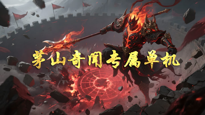 【首服预告】茅山奇闻录·飞剑版:包服模式,150拿冠名飞剑,赶尸作战,超级神器,铭文大师!