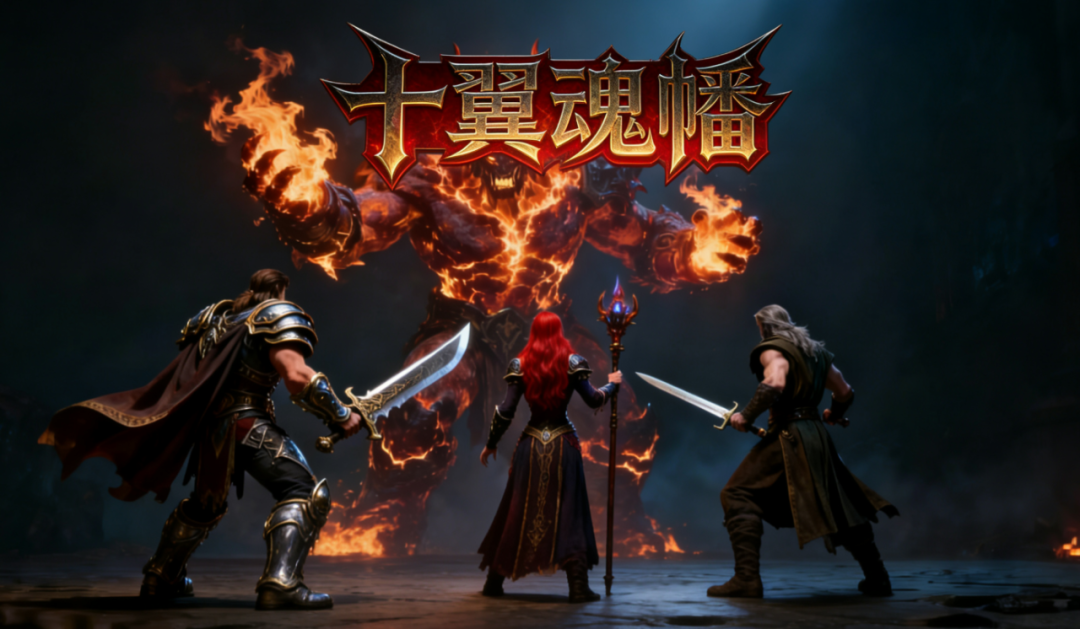 新服预告;【十翼魂幡】上线18888路费起飞，双倍真冲卡，十倍返利卡，真心福利玩到过年