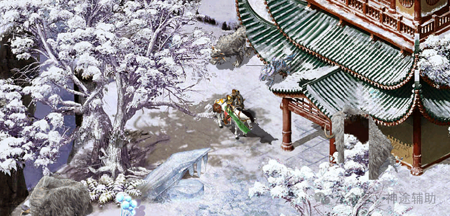 复古三职业「黄金一区」群雷神剑、精灵の翔、彻地钉、召唤蚁后,独创铭文BUFF