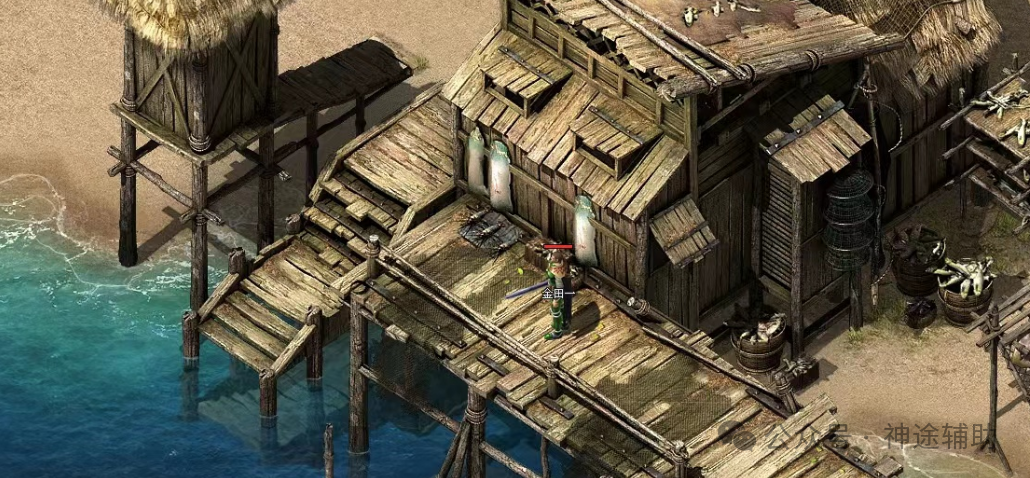 复古三职业「黄金一区」群雷神剑、精灵の翔、彻地钉、召唤蚁后，独创铭文BUFF