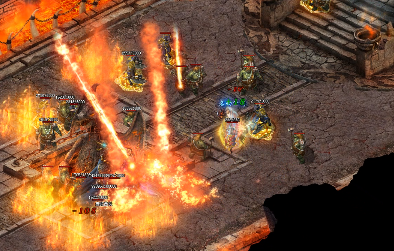 燃爆冬日！《雷霆神途》纯净三职业版本已开测试，重拾神途黄金时代！