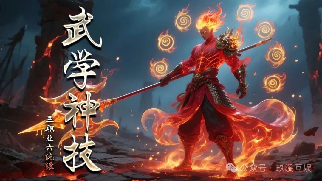 热血神途武学神技三职业《众神归来》于2025年7月19日12点开区测试！